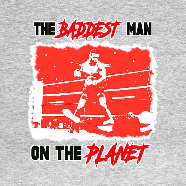 Retro Boxing Icons - BADDEST MAN ON THE PLANET by OG Ballers